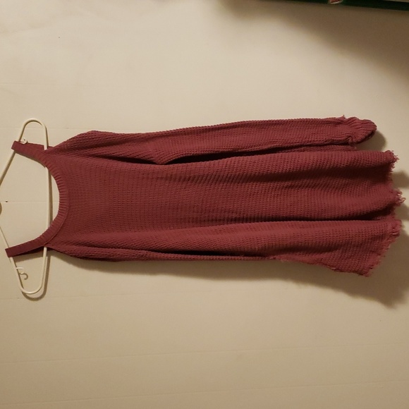 Free People Moonshine Cold Shoulder Sweater - Picture 9 of 9